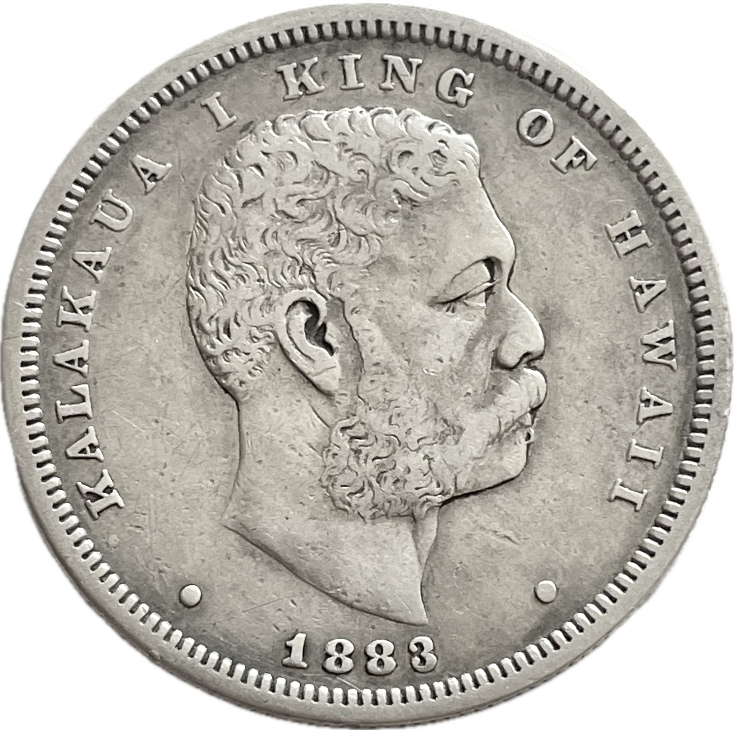 Hawaii - 1883 - 1/2 Dólar