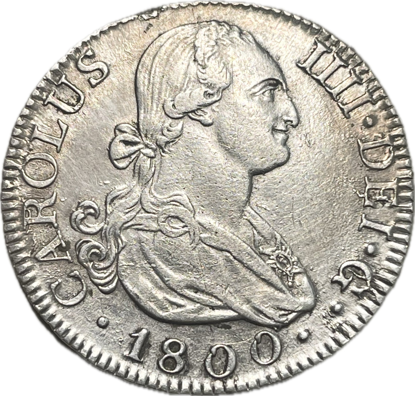 España - 1800 - 2 Reales