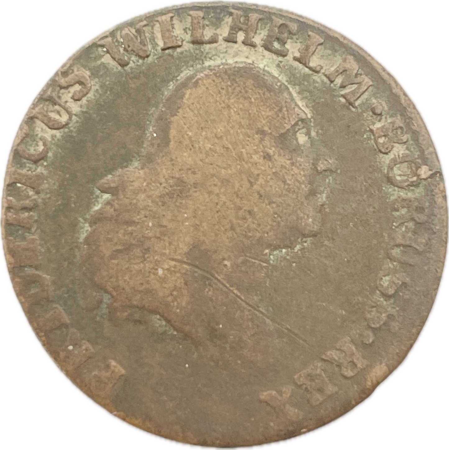 Alemania - 1797 B - Prusia del Sur - 1 Grossus