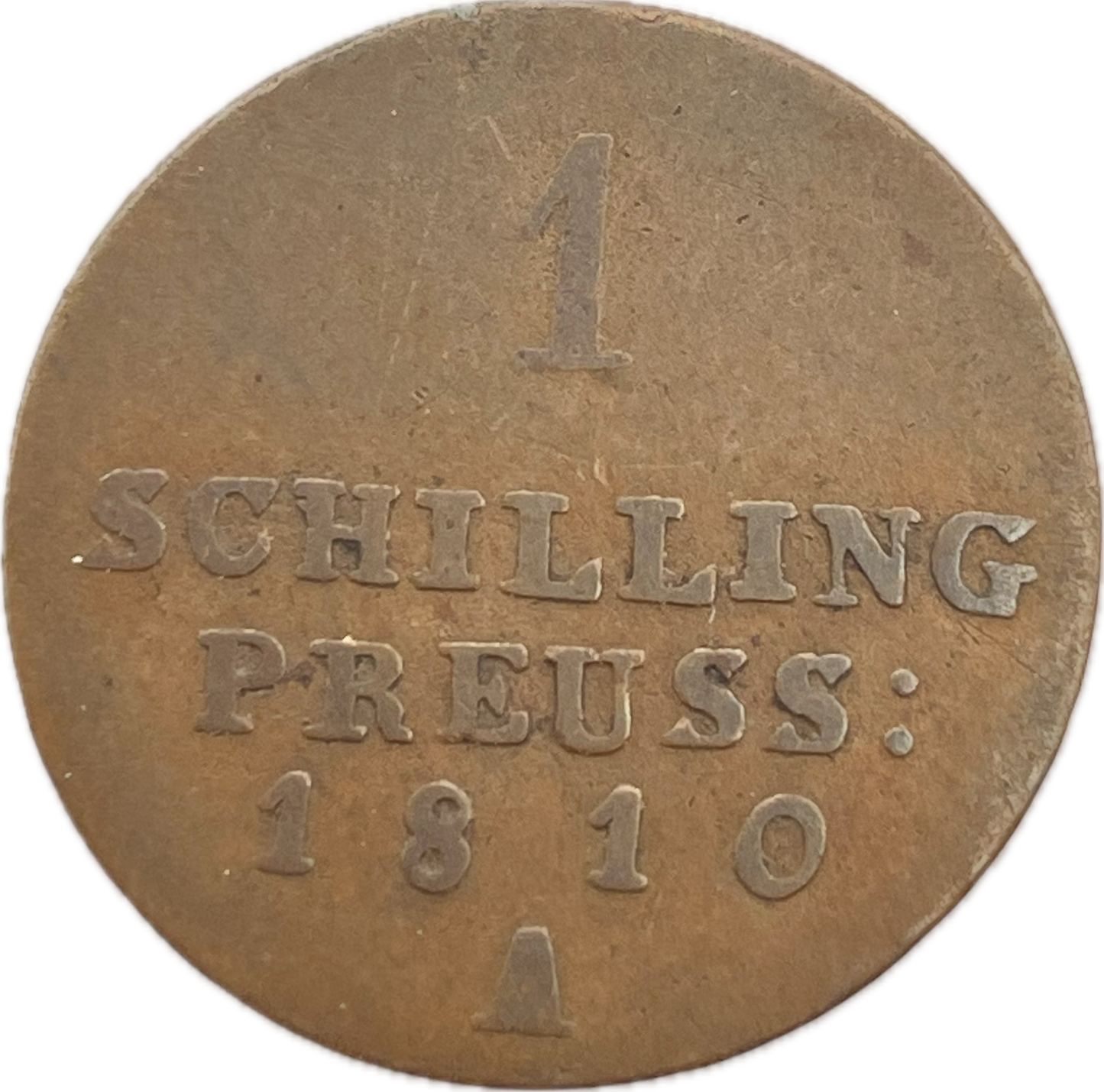 Alemania - 1810 - Prusia Oriental - 1 Schilling