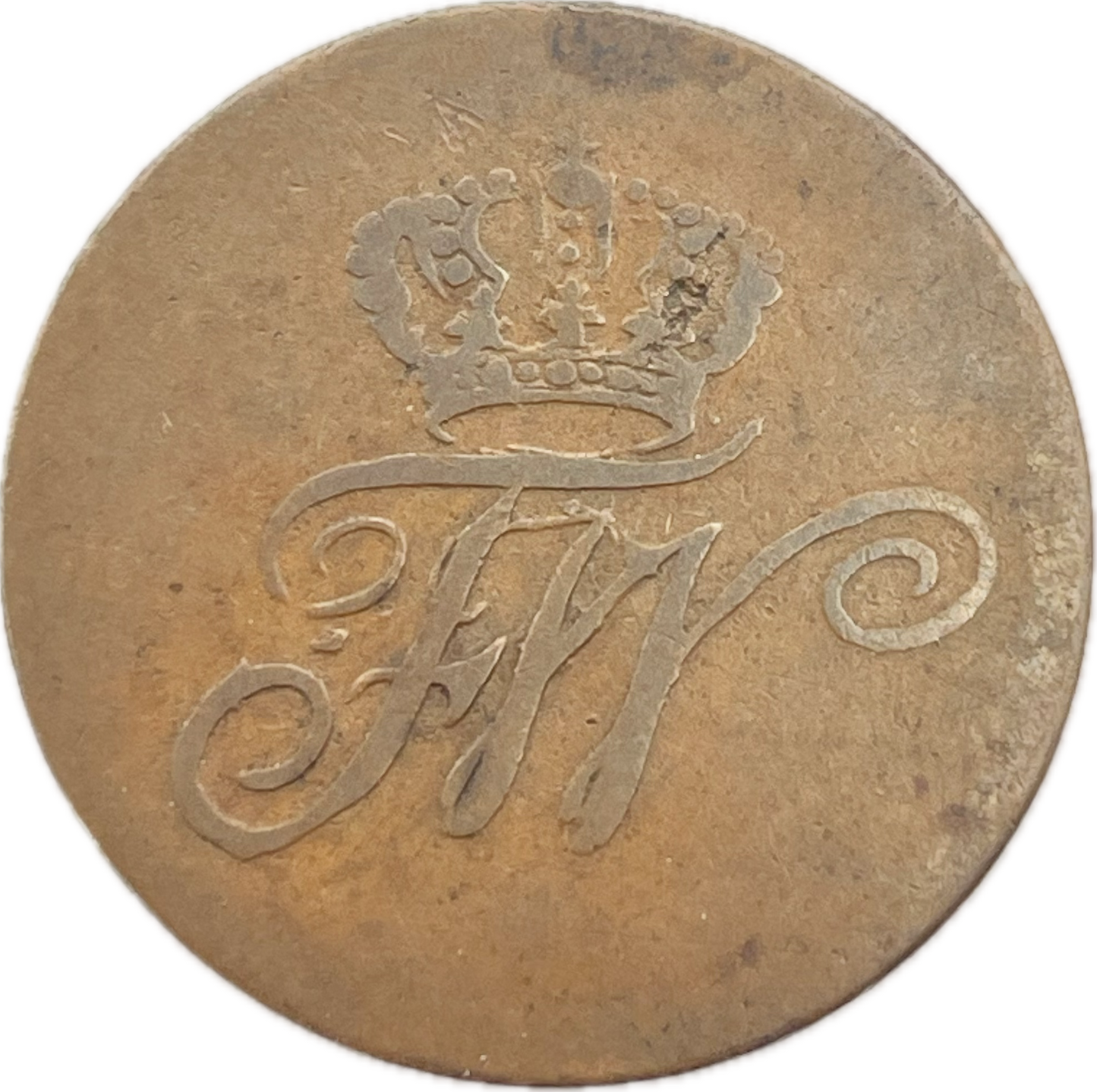 Alemania - 1810 - Prusia Oriental - 1 Schilling