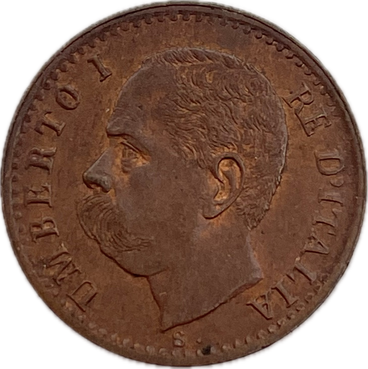 Italia - 1900 - 1 Centésimo - Sin Circular