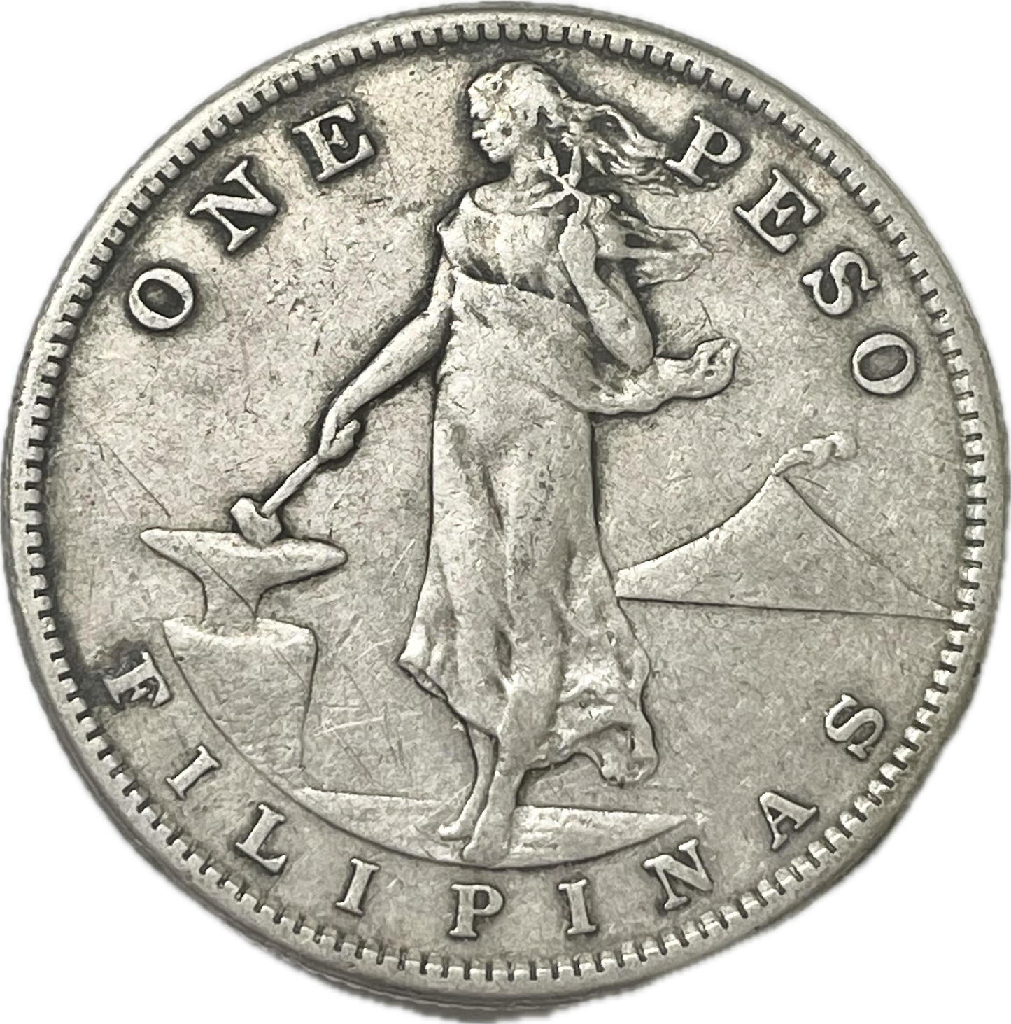 Filipinas - 1907 - 1 Peso