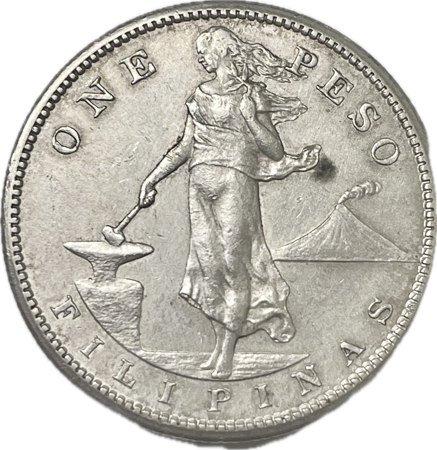 Filipinas - 1909 - 1 Peso