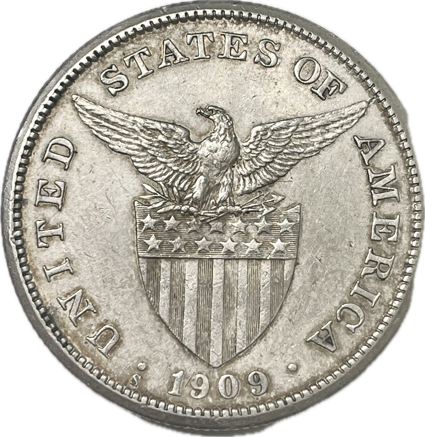 Filipinas - 1909 - 1 Peso