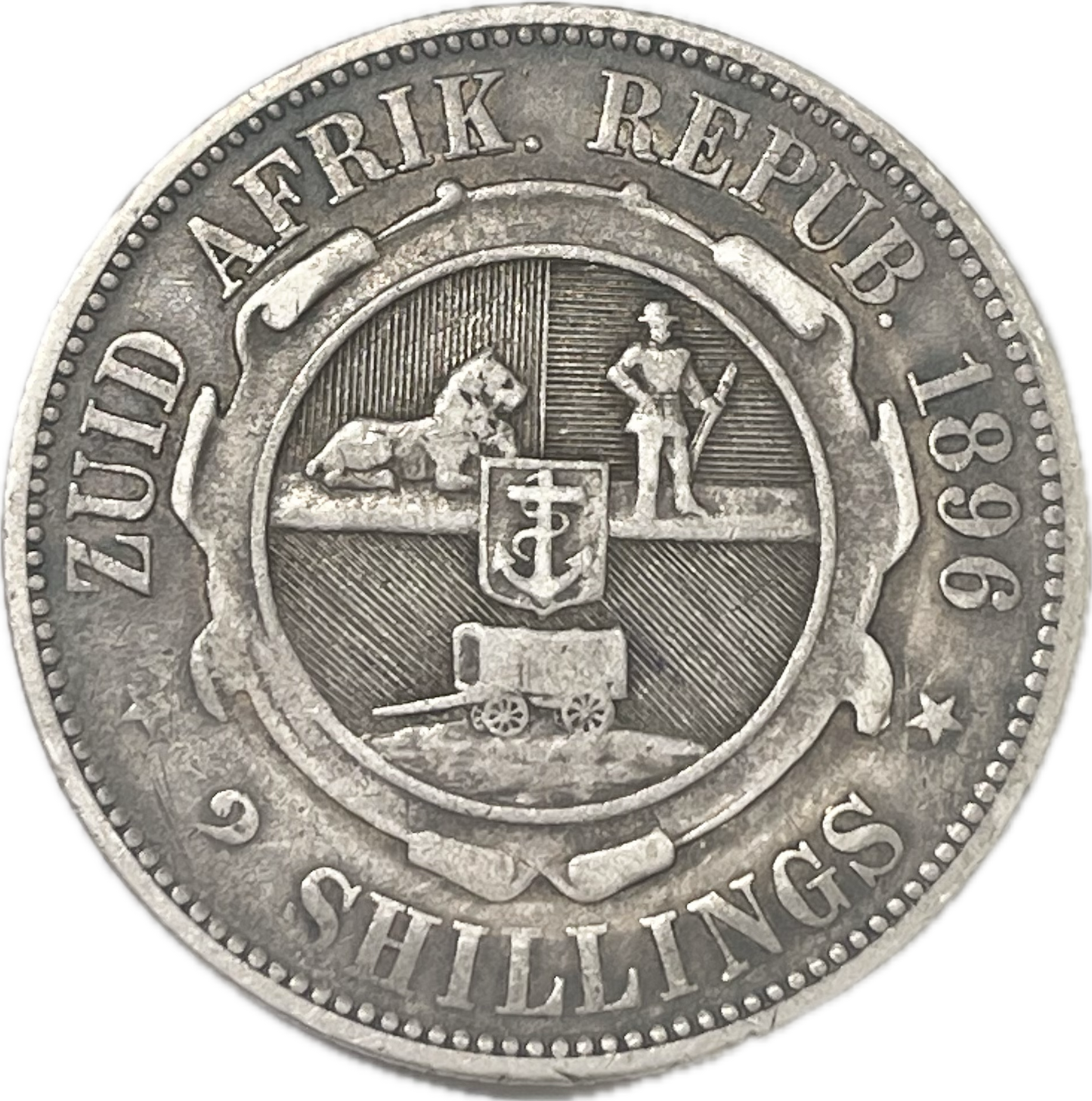 Sudáfrica - 1896 - 2 Shillings