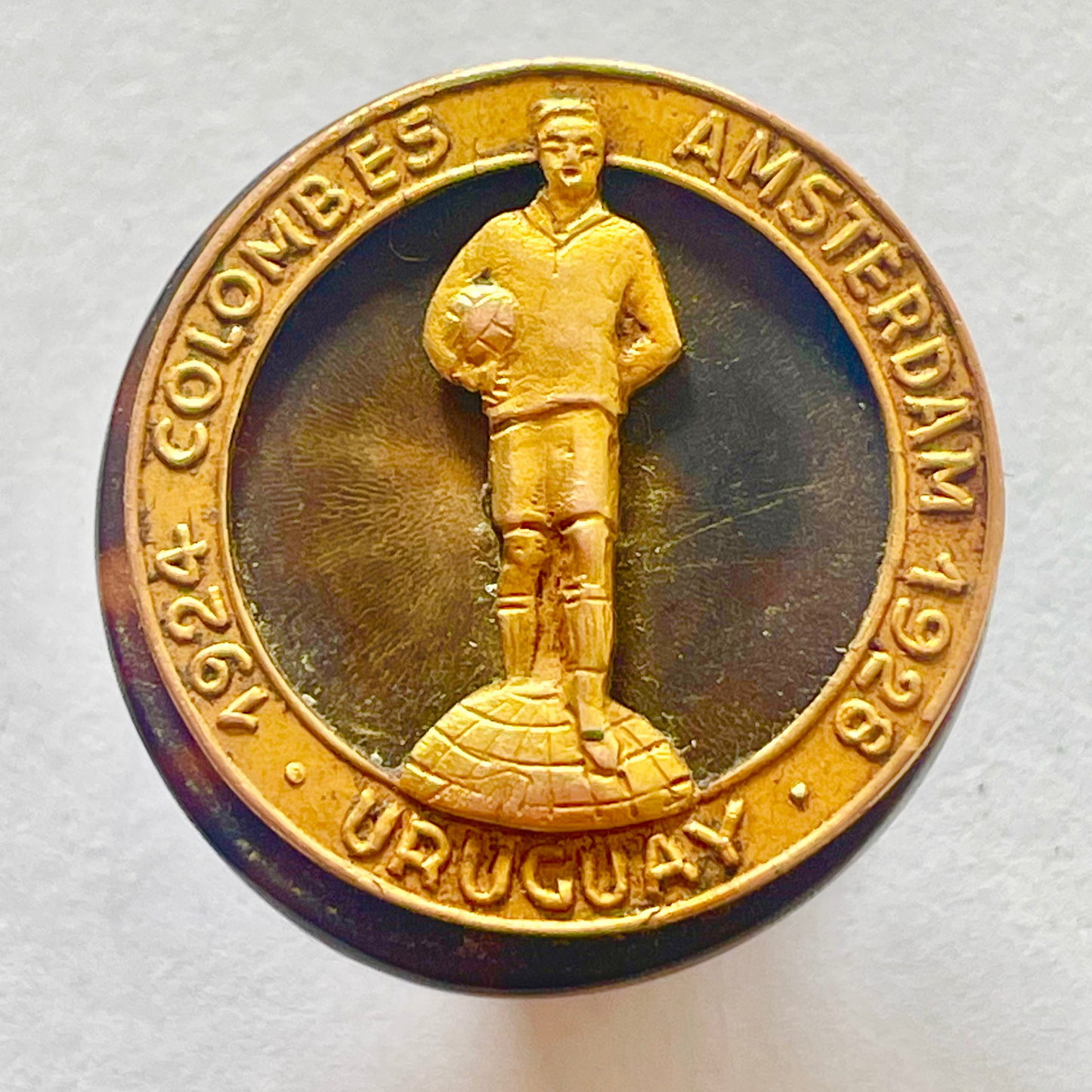 Medalla Solapero - Uruguay - Fútbol Olimpiadas 1924 y 1928