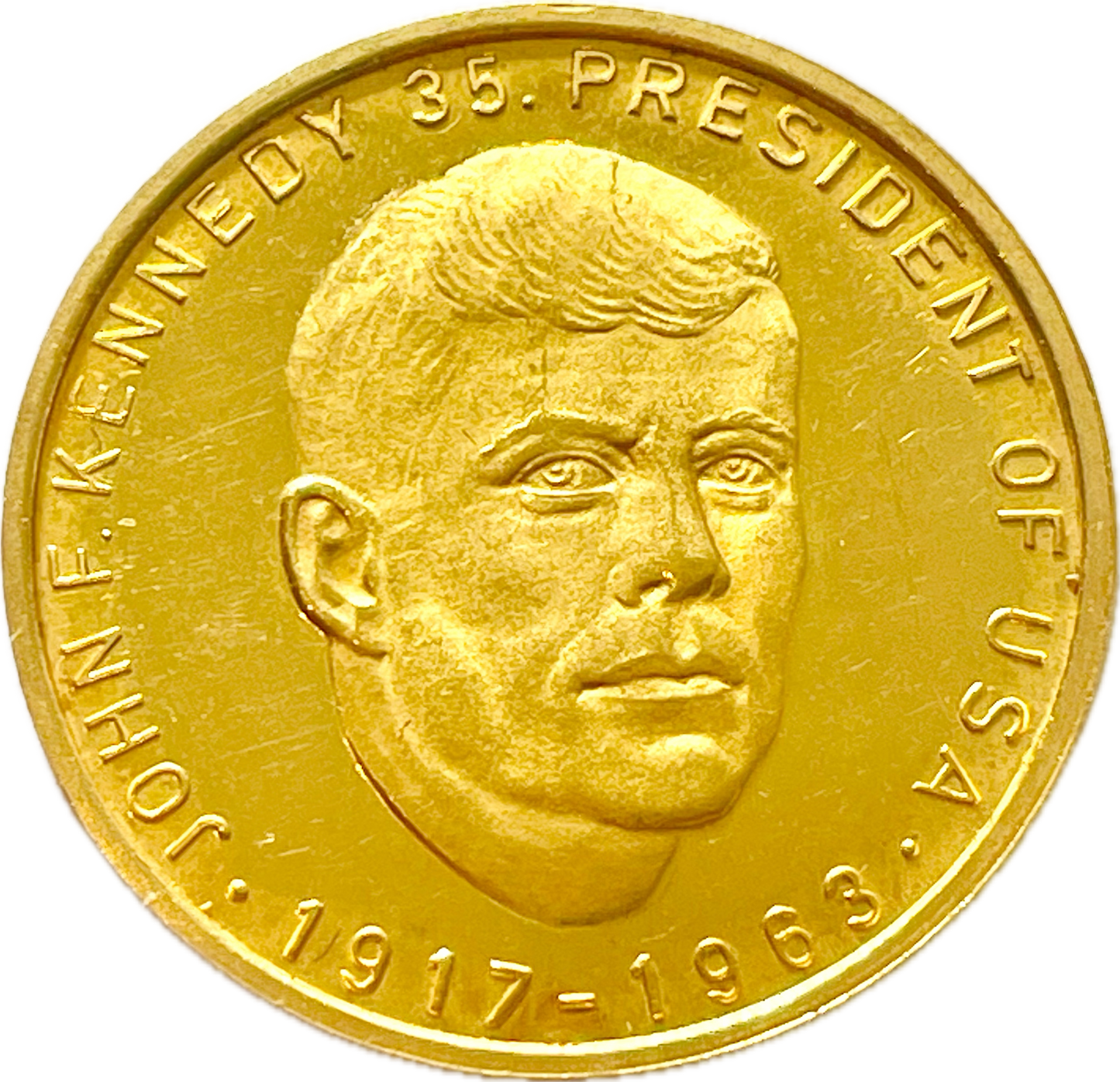 Medalla - Conmemoración "John F. Kennedy"