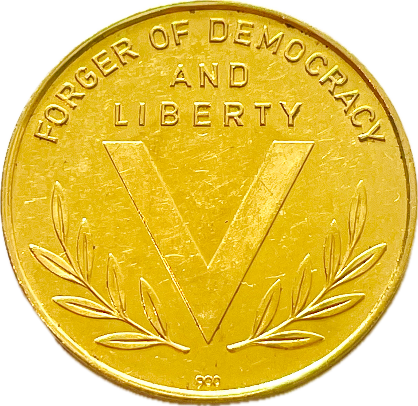 Medalla - Conmemoración "W. Churchill"