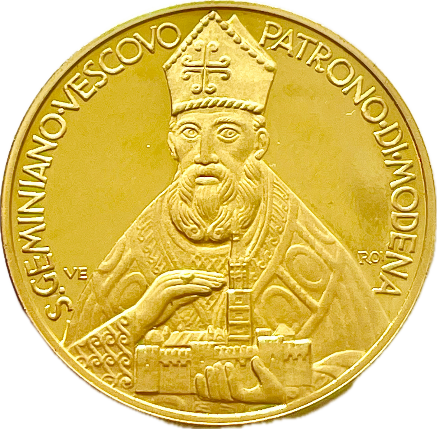 Medalla - Italia - Camara de Comercio Industria y Agricultura