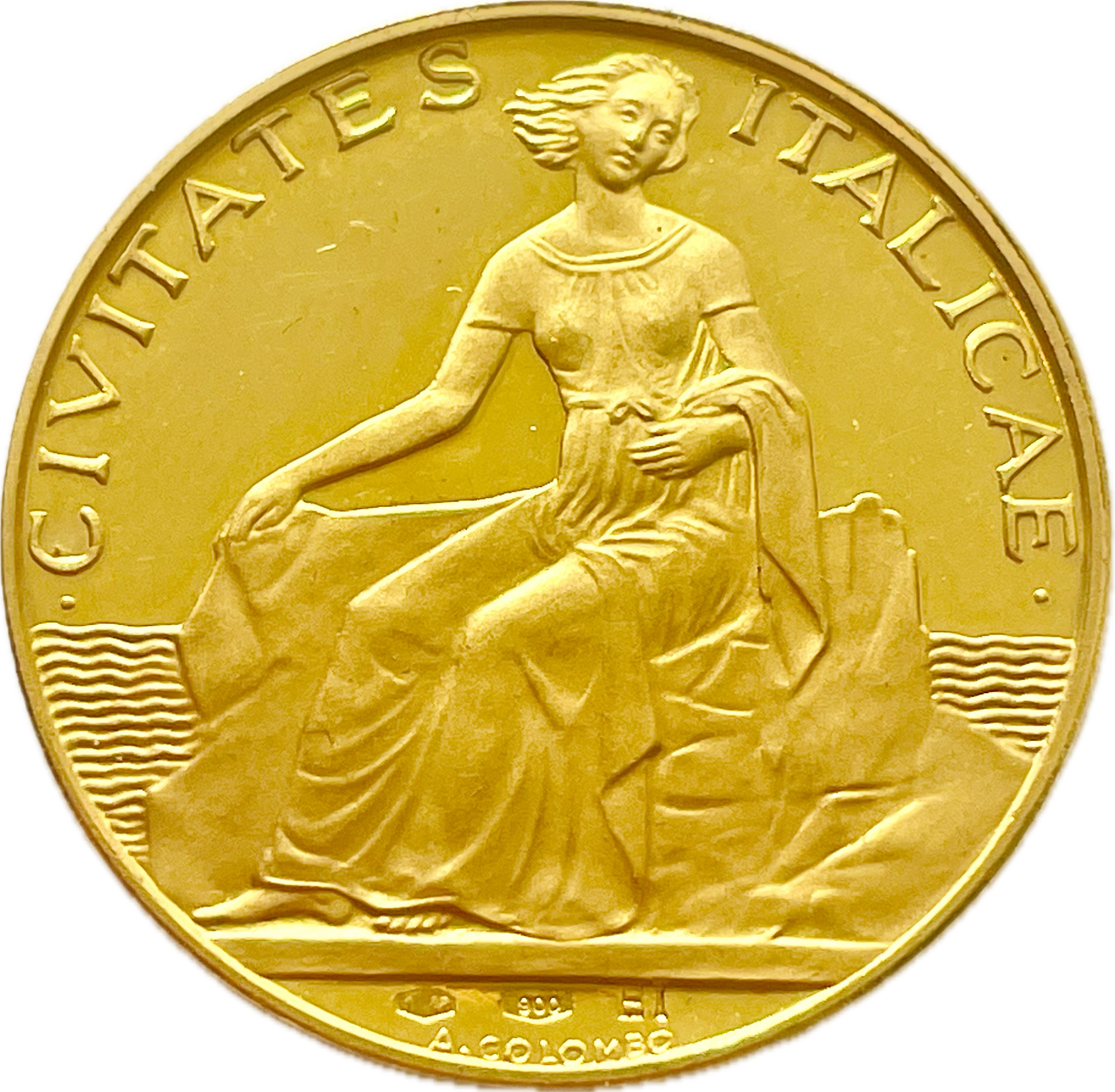 Medalla - Ciudades Italianas "San Remo"