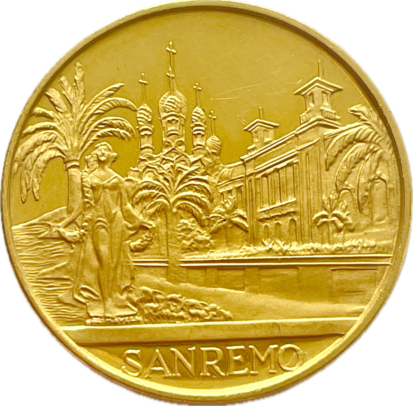 Medalla - Ciudades Italianas "San Remo"