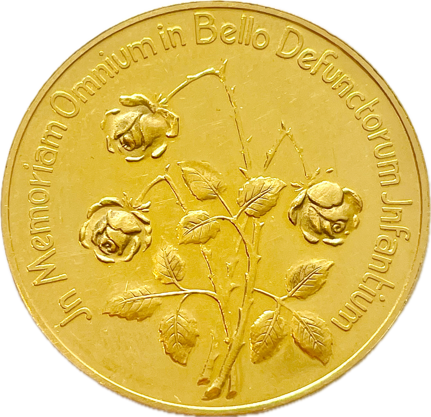 Medalla - Alemania - Conmemoración Anne Frank