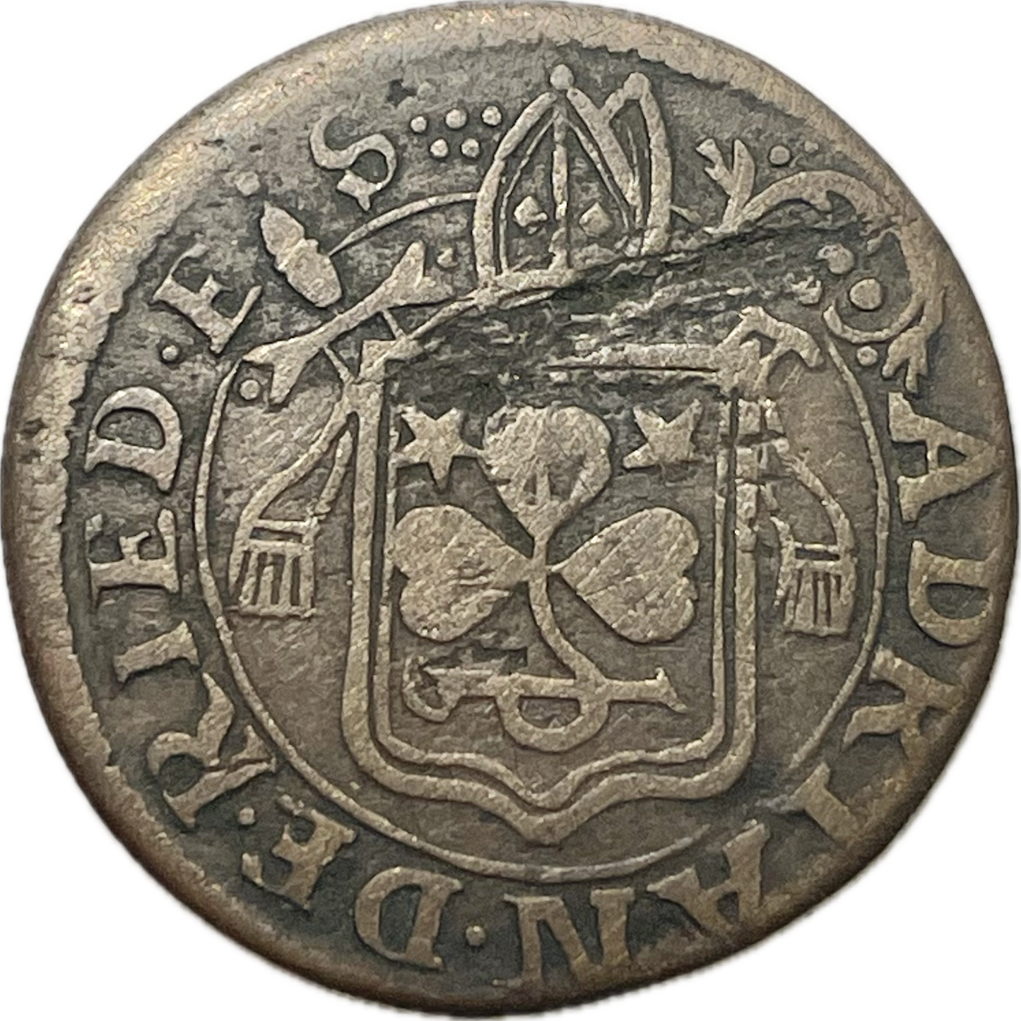 Suiza - 1685 - Sion, Valais - 1/2 Batzen