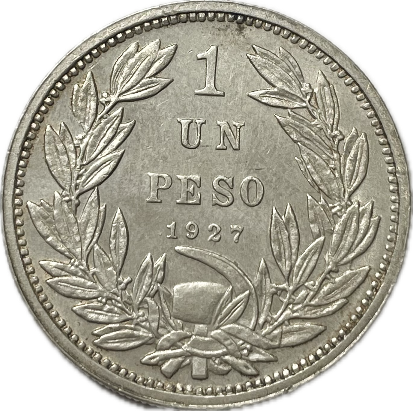 Chile - 1927 - 1 Peso