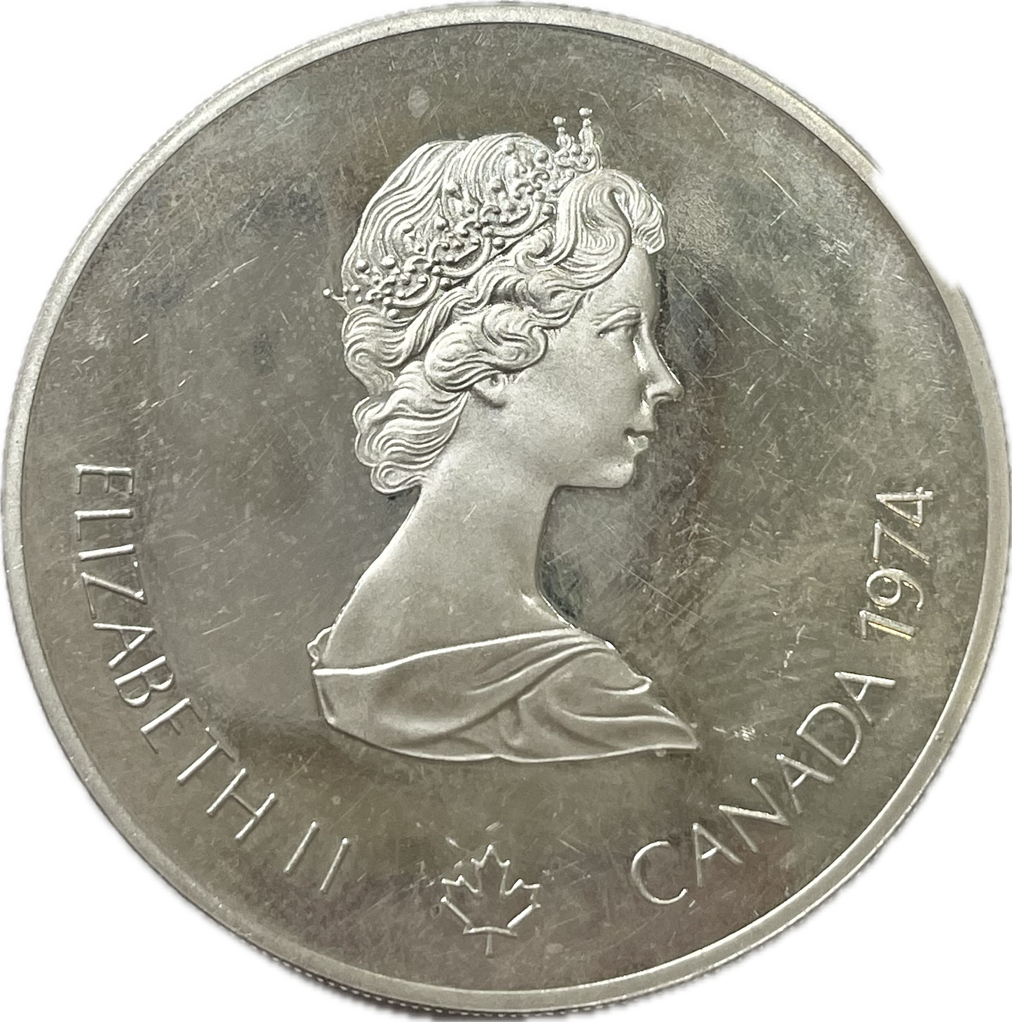 Canadá - 1974 - 5 Dólares - Sin Circular