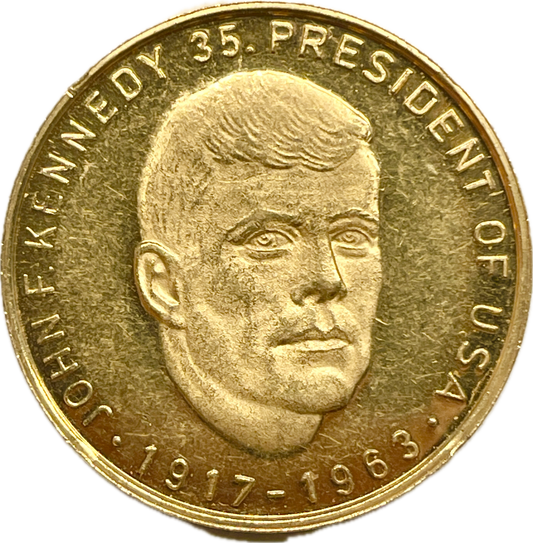 MO_ Estado Unidos - Medalla Conmemorativa John F. Kennedy