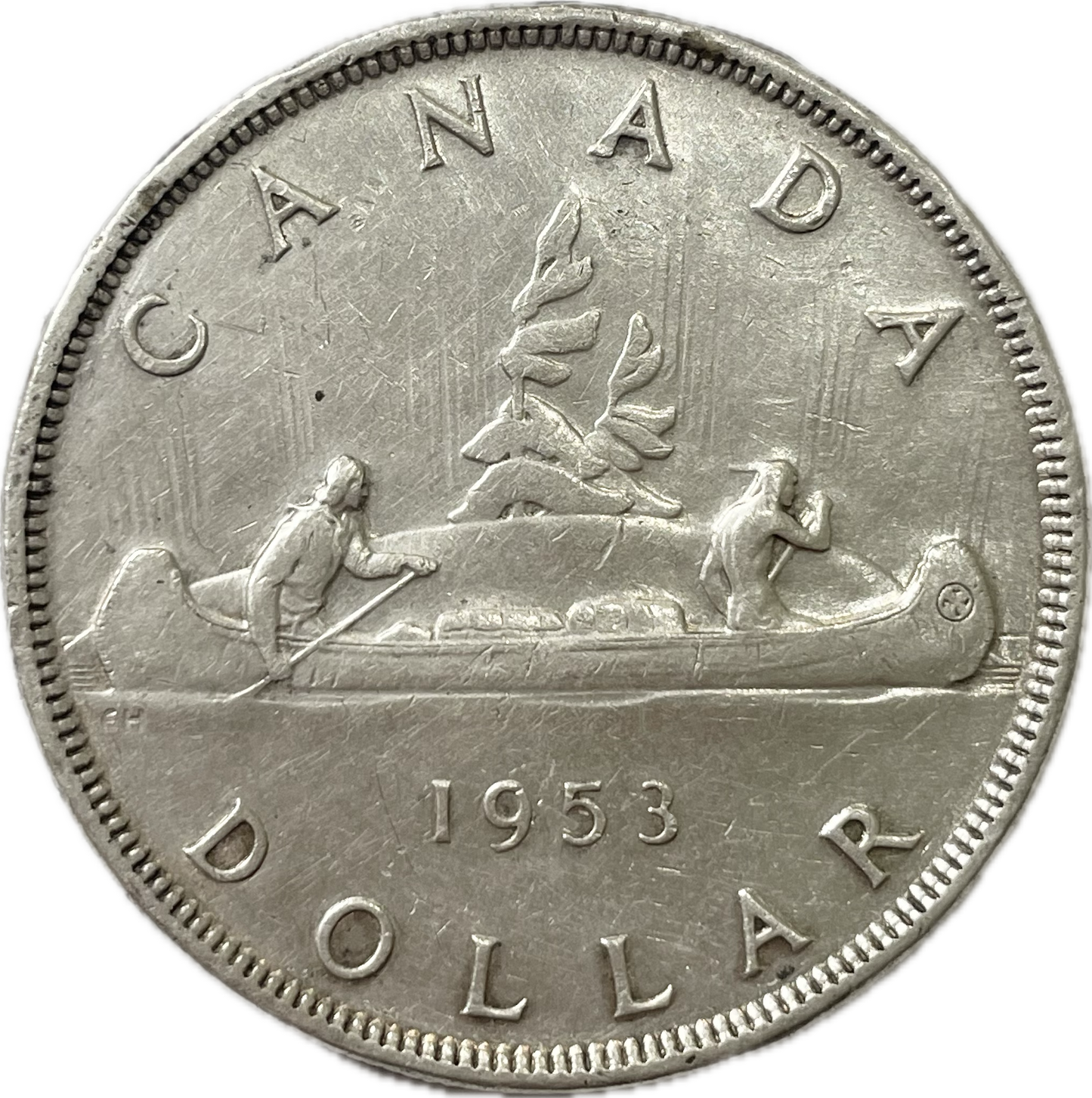 Canadá - 1953 - 1 Dólar