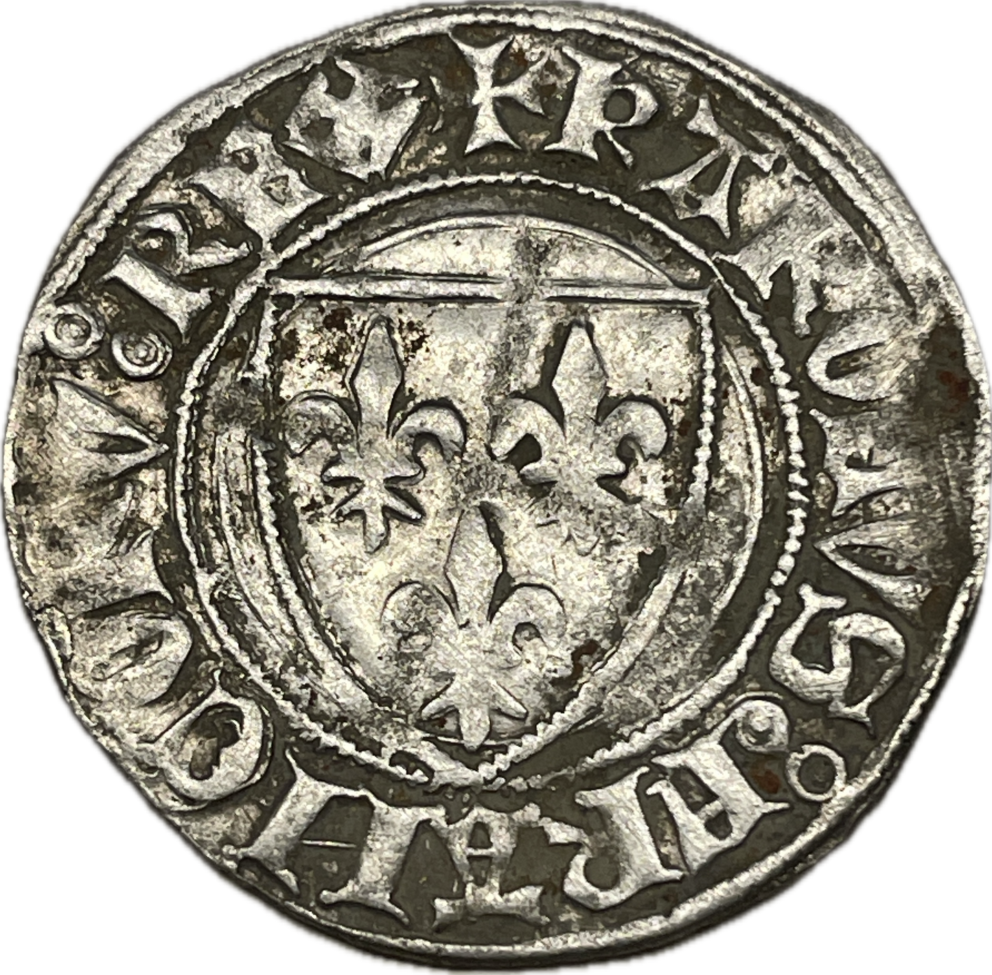 Francia - 1368 al 1422 - Blanc Guenar