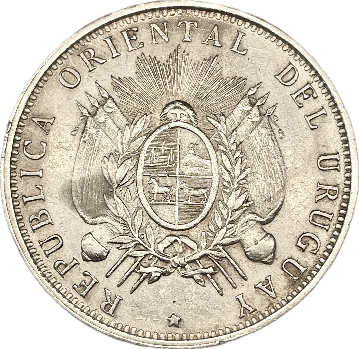 Uruguay - 1894 - 50 Centésimos