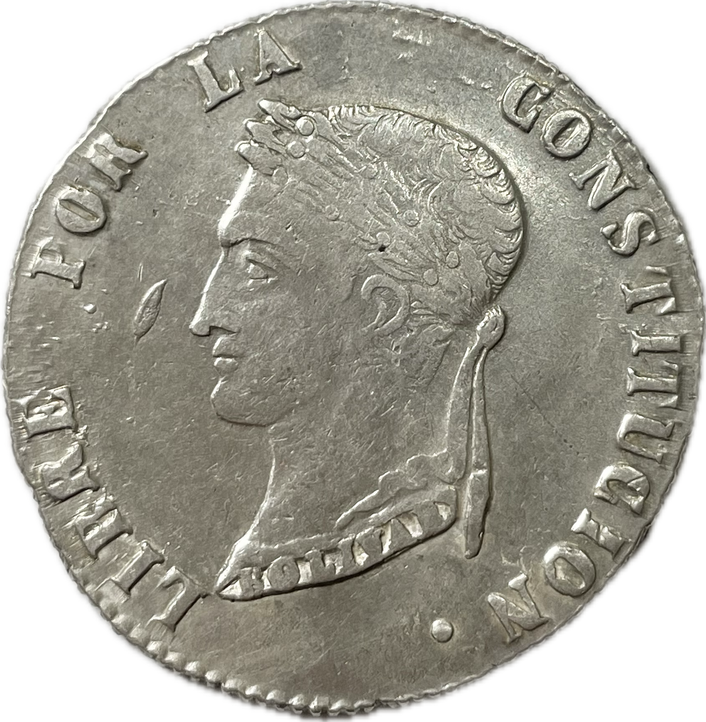 Bolivia - 1857 - 4 Soles