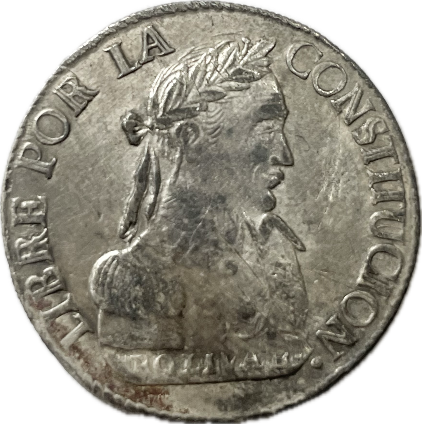 Bolivia - 1830 - 2 Soles