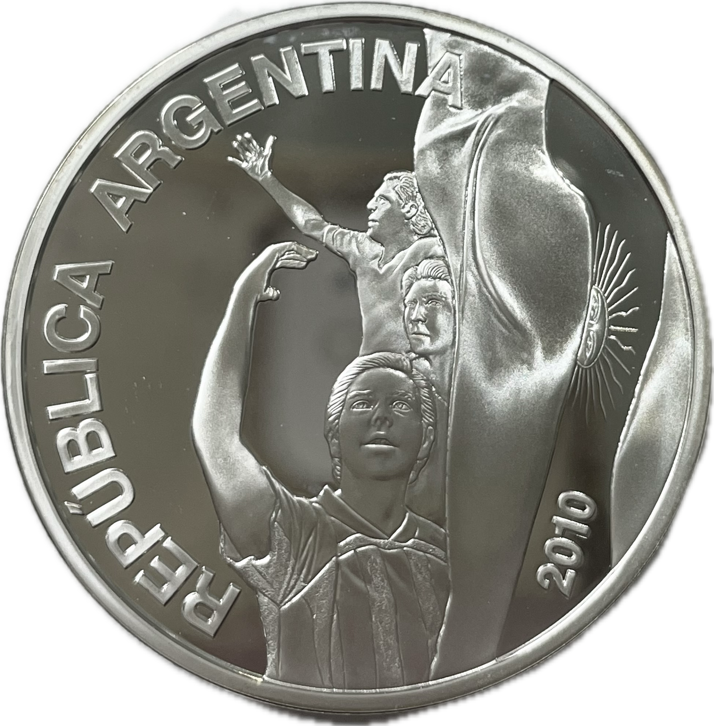Argentina - 2010 - 5 Pesos