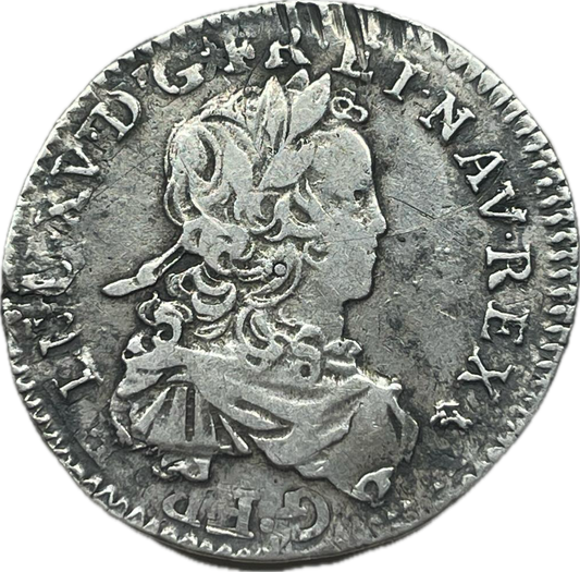 Francia - 1721 - 20 Sols