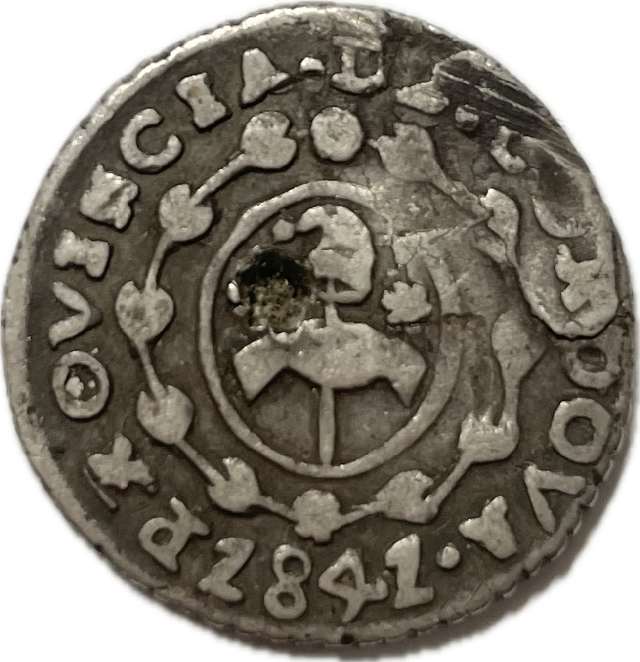 Argentina - 1841 - Córdoba - 1 Real - 32.1.9