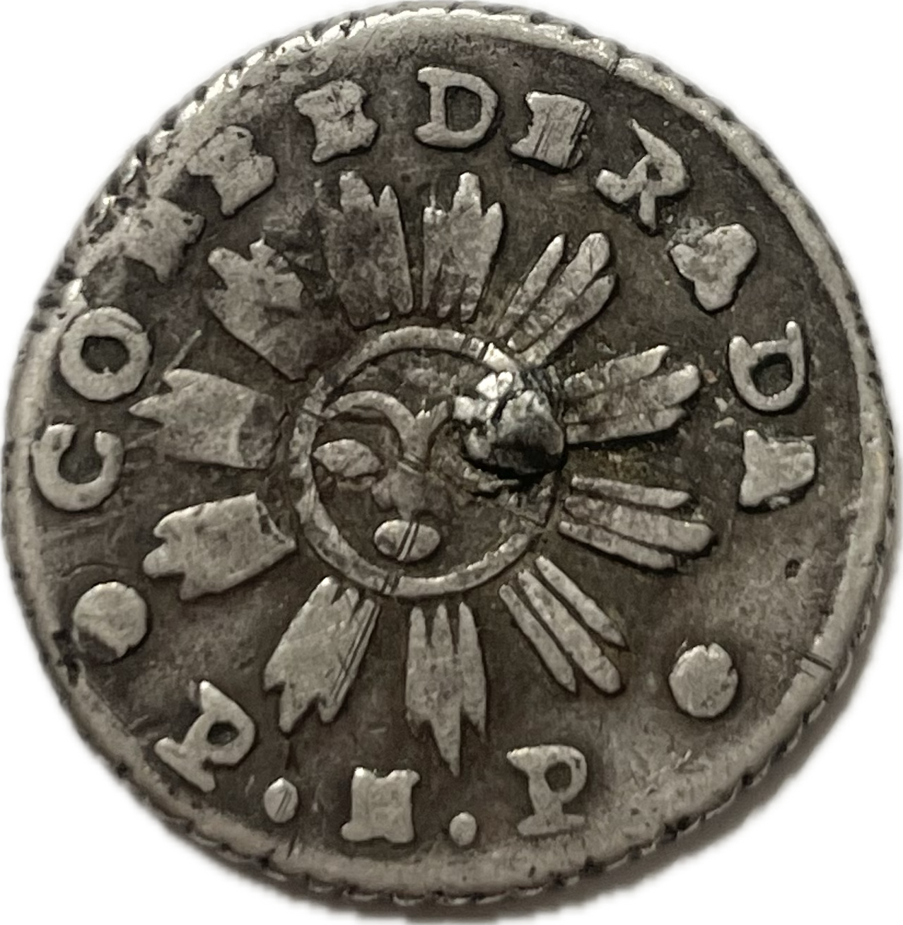 Argentina - 1841 - Córdoba - 1 Real - 32.1.9