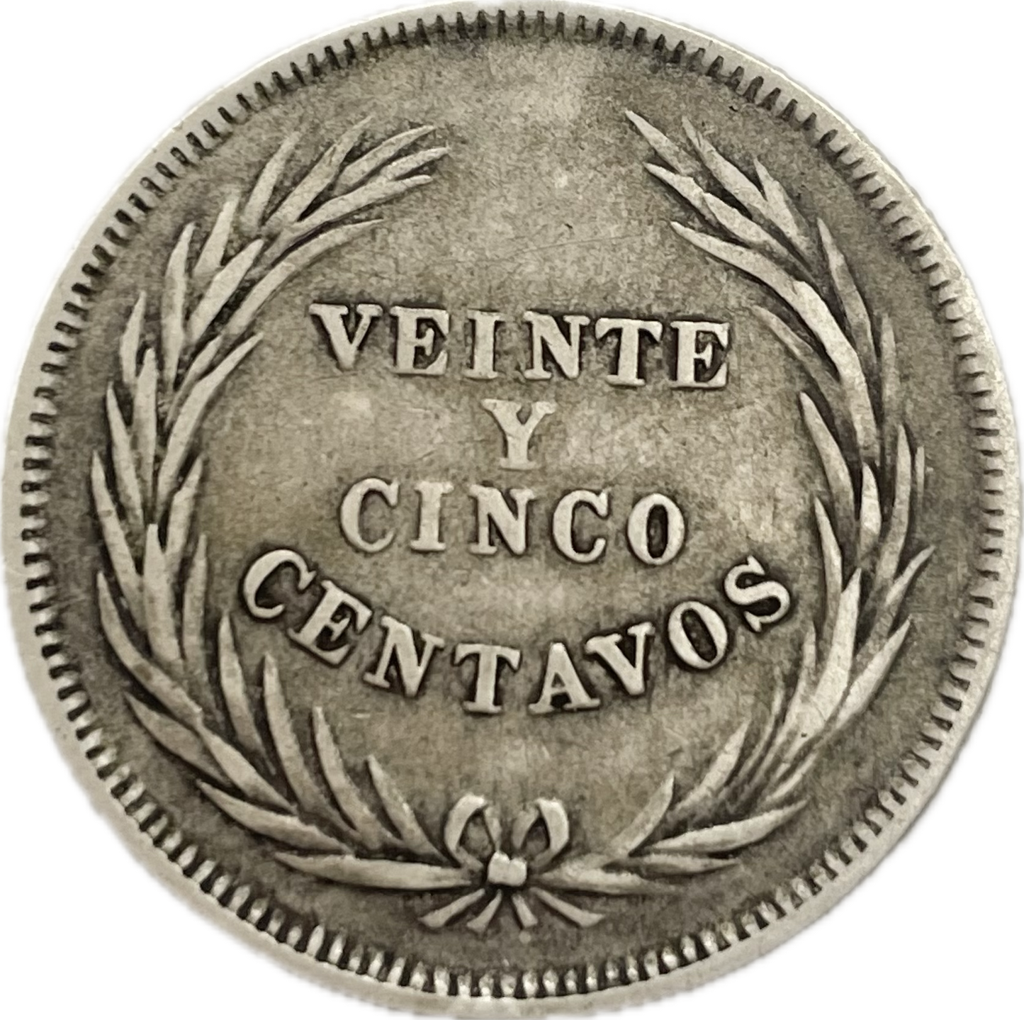 El Salvador - 1914 - 25 Centavos