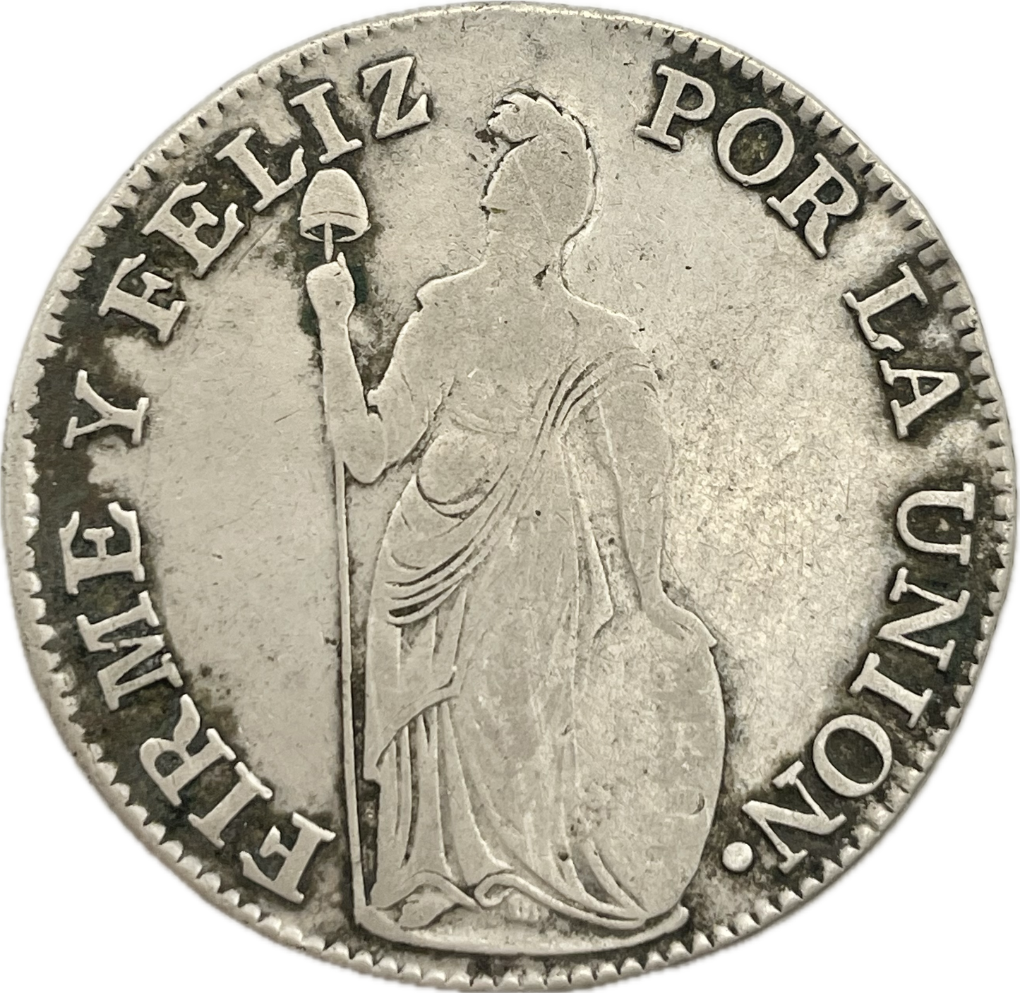 Perú - 1836 - Cuzco - 4 Reales