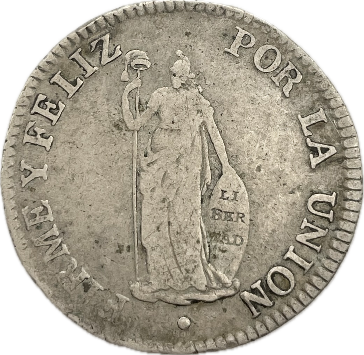 Perú - 1826 - 2 Reales