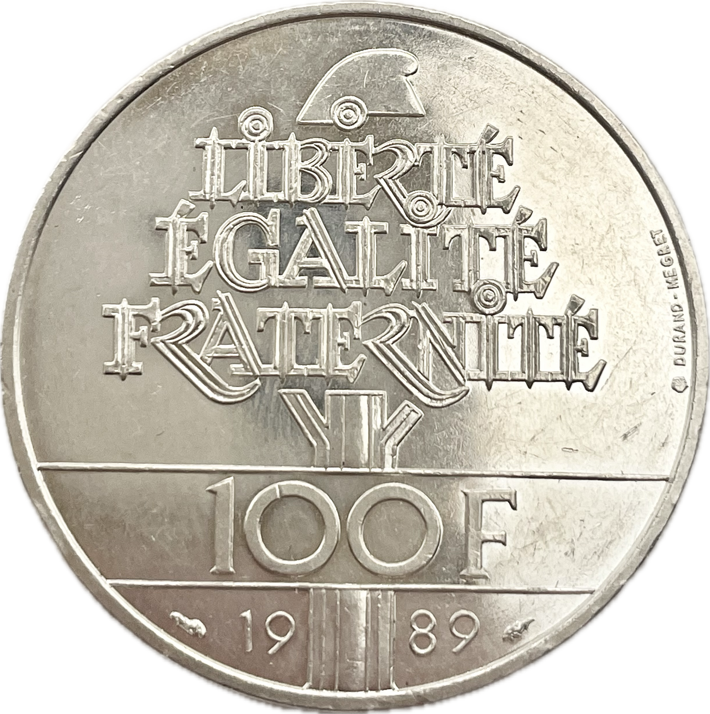 Francia - 1989 - 100 Francos