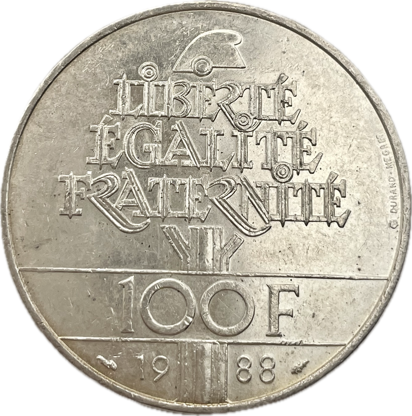 Francia - 1988 - 100 Francos