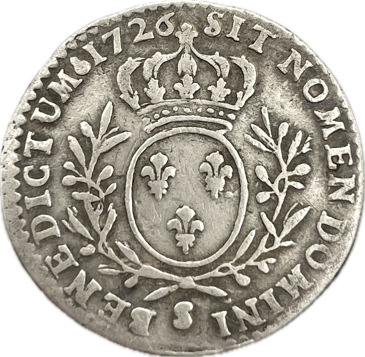 Francia - 1726 - 12 Sols