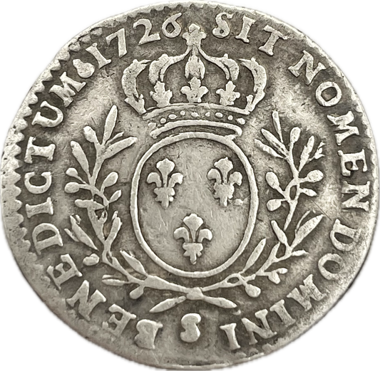Francia - 1726 - 12 Sols