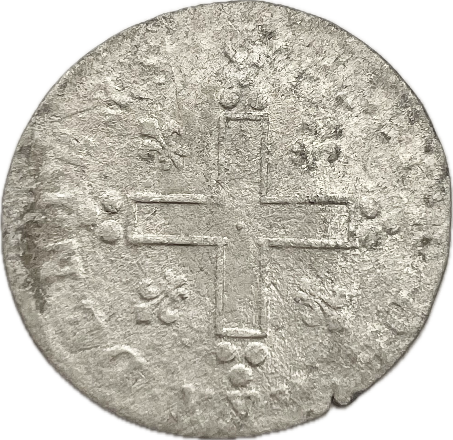 Francia - 1710 D - 30 Deniers