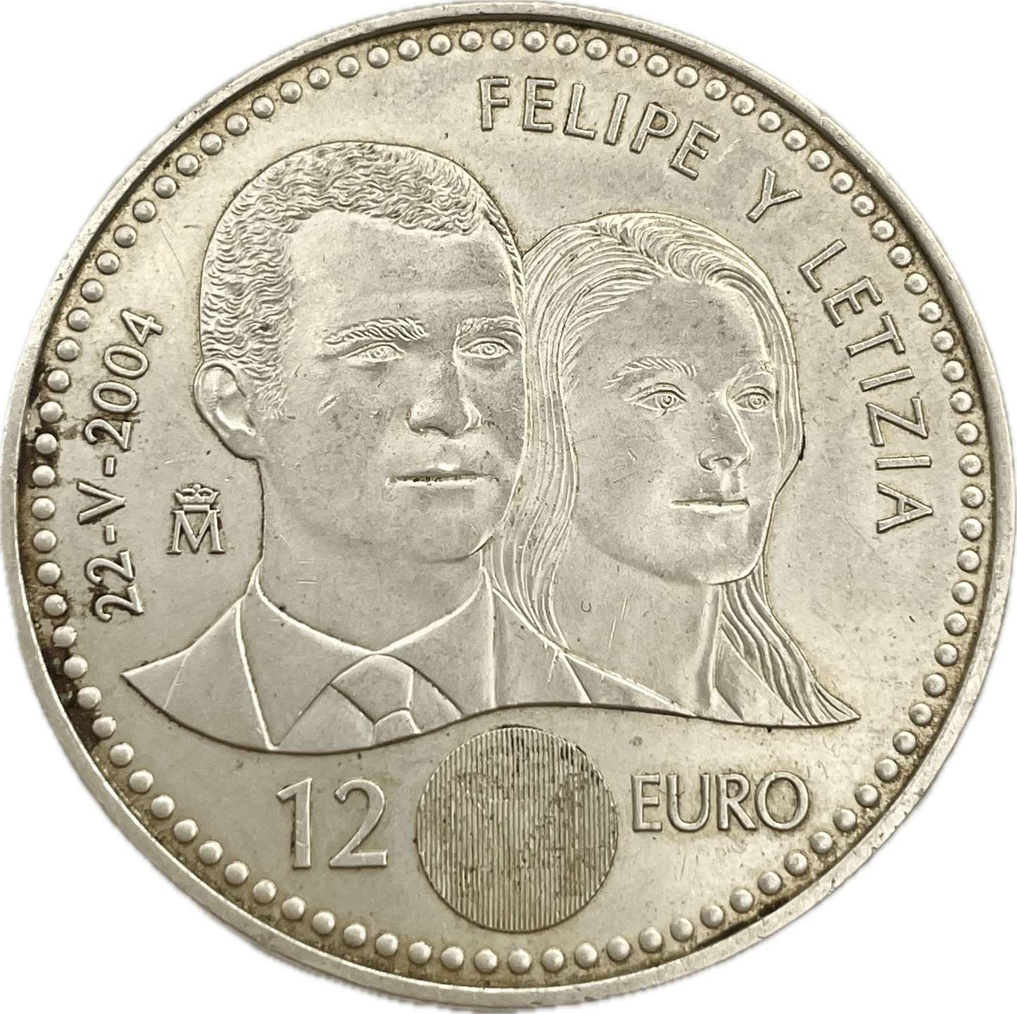 España - 2004 - 12 Euros