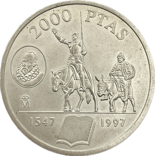 España - 1997 - 2000 Pesetas