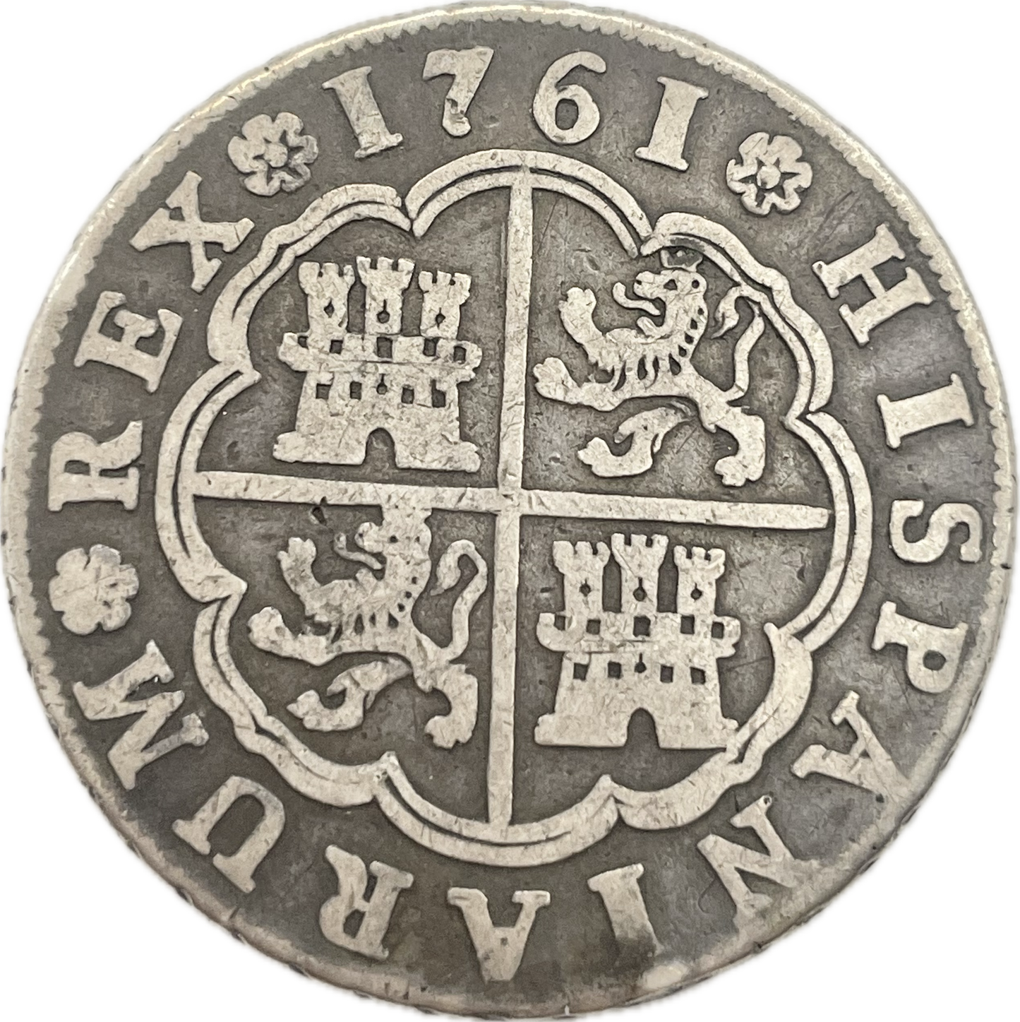 España - 1761 - 4 Reales