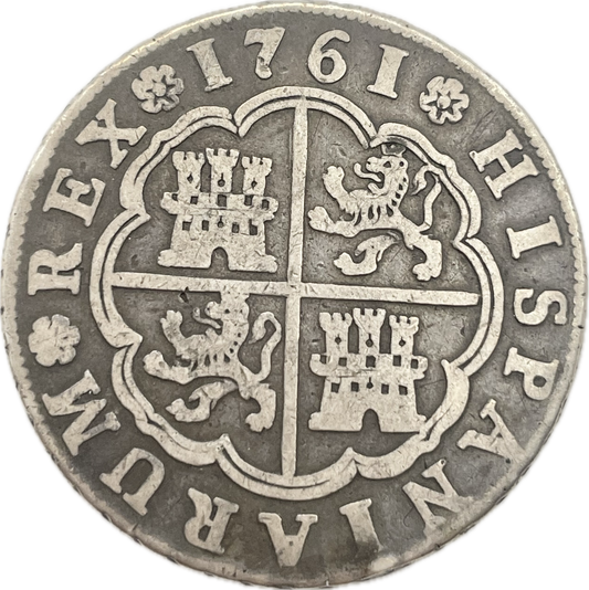 España - 1761 - 4 Reales