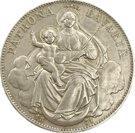 Alemania - 1871 - Bavaria - Thaler