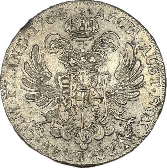 Países Bajos Austríacos - 1763 - 1 Thaler