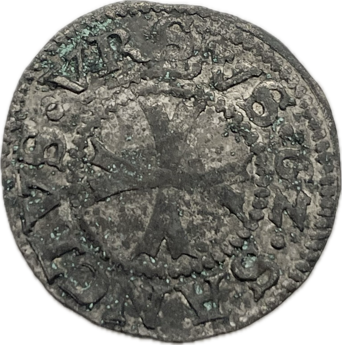 Suiza - 1562 - Soleura - 1 Kreuzer