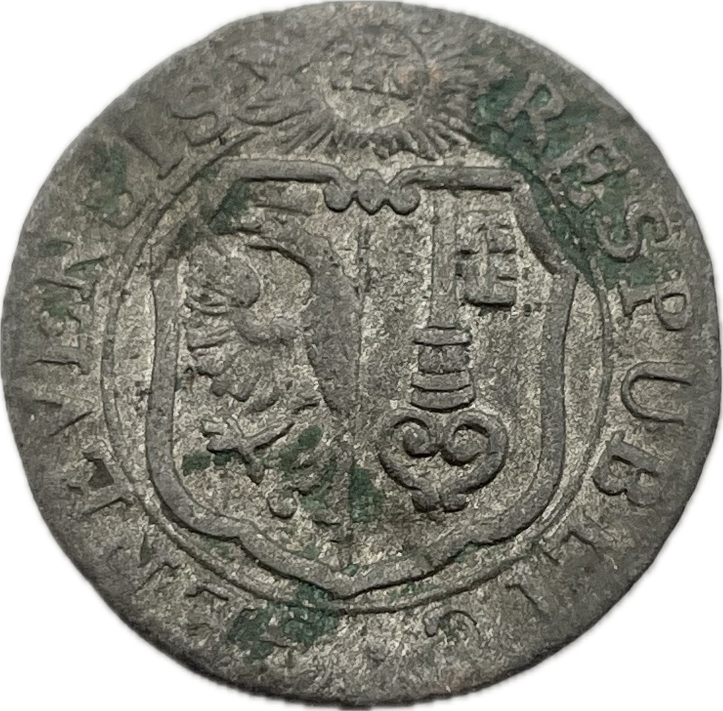 Suiza - 1766 - Ginebra - 18 Deniers