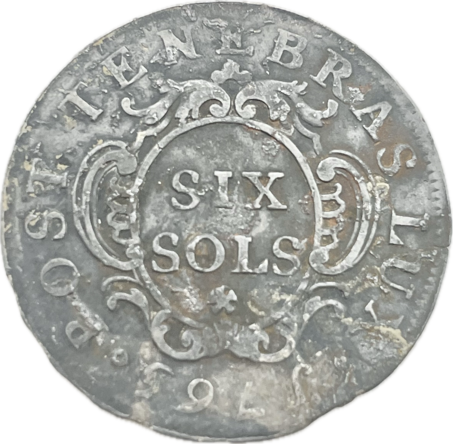 Suiza - 1765 - Ginebra - 6 Sols