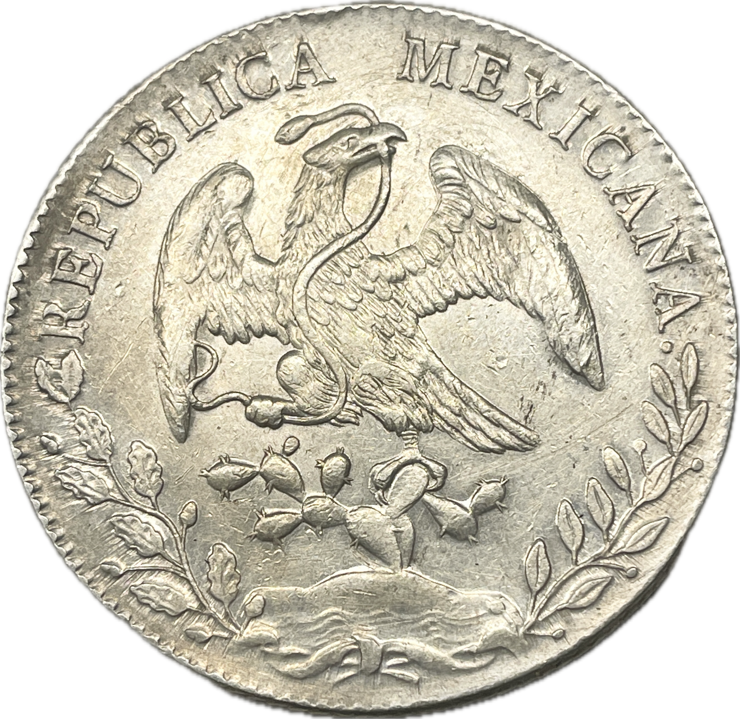Mexico - 1891 - 8 Reales