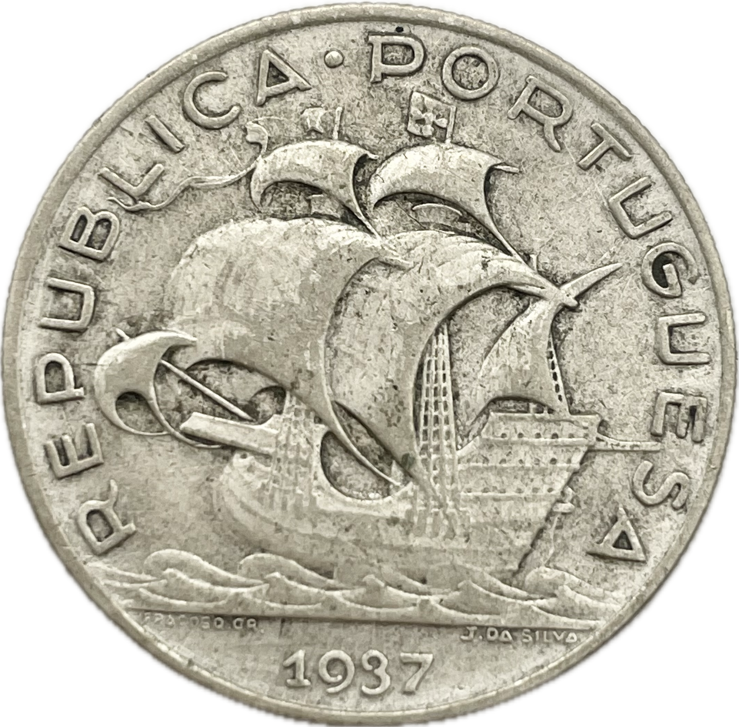 Portugal - 1937 - 5 Escudos