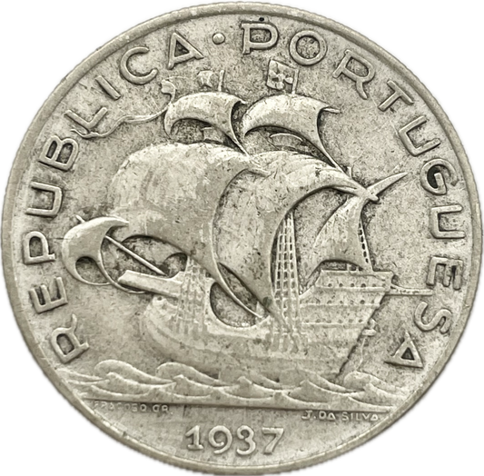 Portugal - 1937 - 5 Escudos